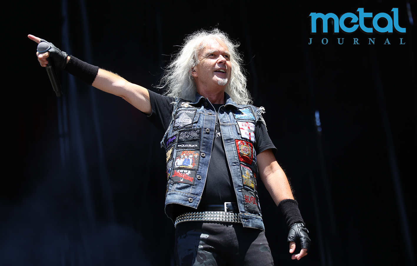 grave digger - metal journal - barcelona rock fest 2025 pic 2