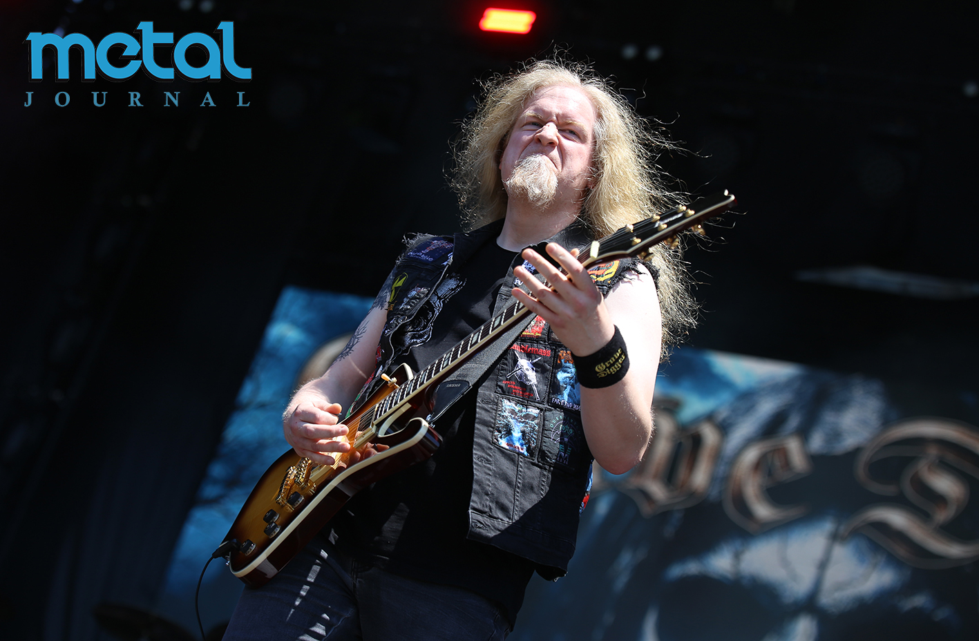 grave digger - metal journal - barcelona rock fest 2025 pic 3