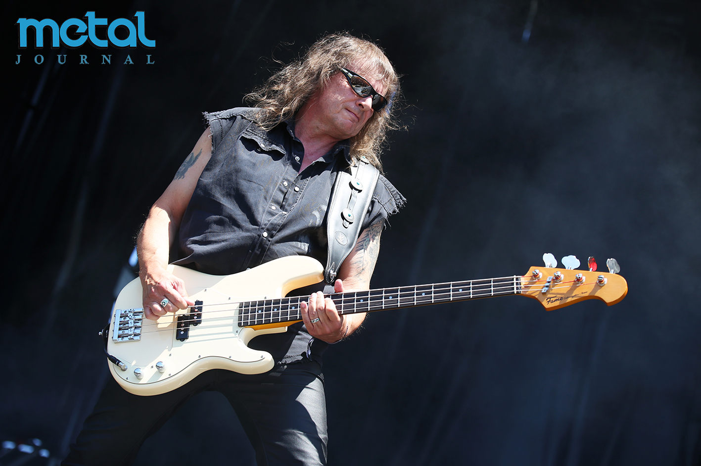 grave digger - metal journal - barcelona rock fest 2025 pic 4