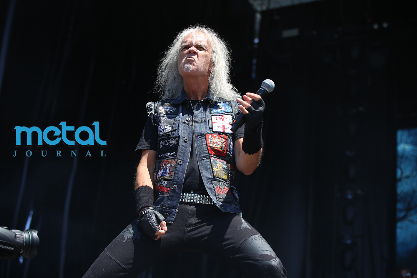 grave digger - metal journal - barcelona rock fest 2025 pic 5