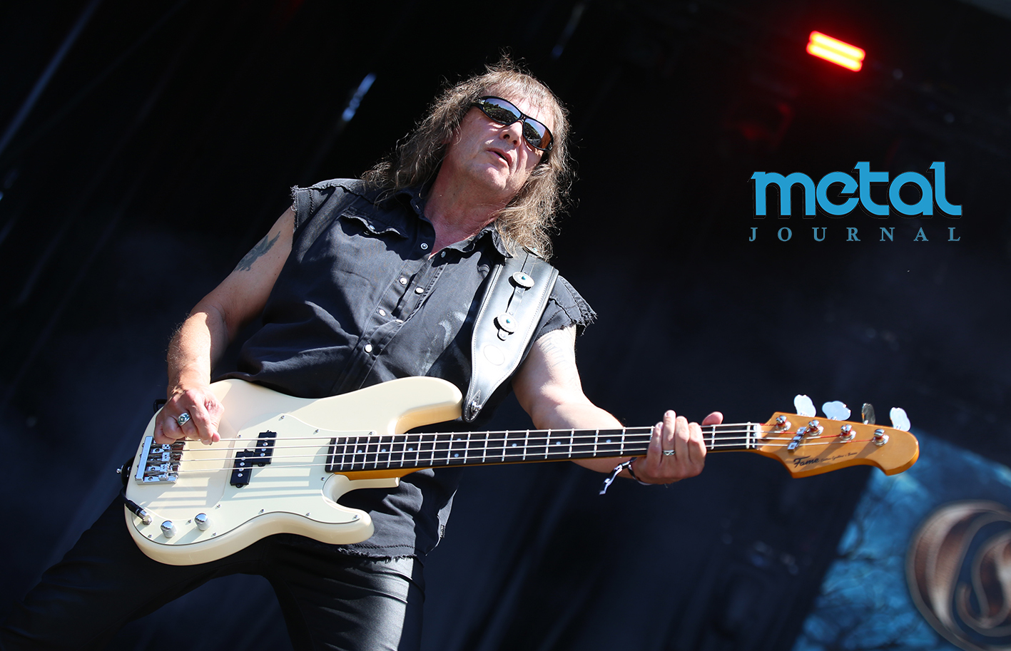 grave digger - metal journal - barcelona rock fest 2025 pic 6