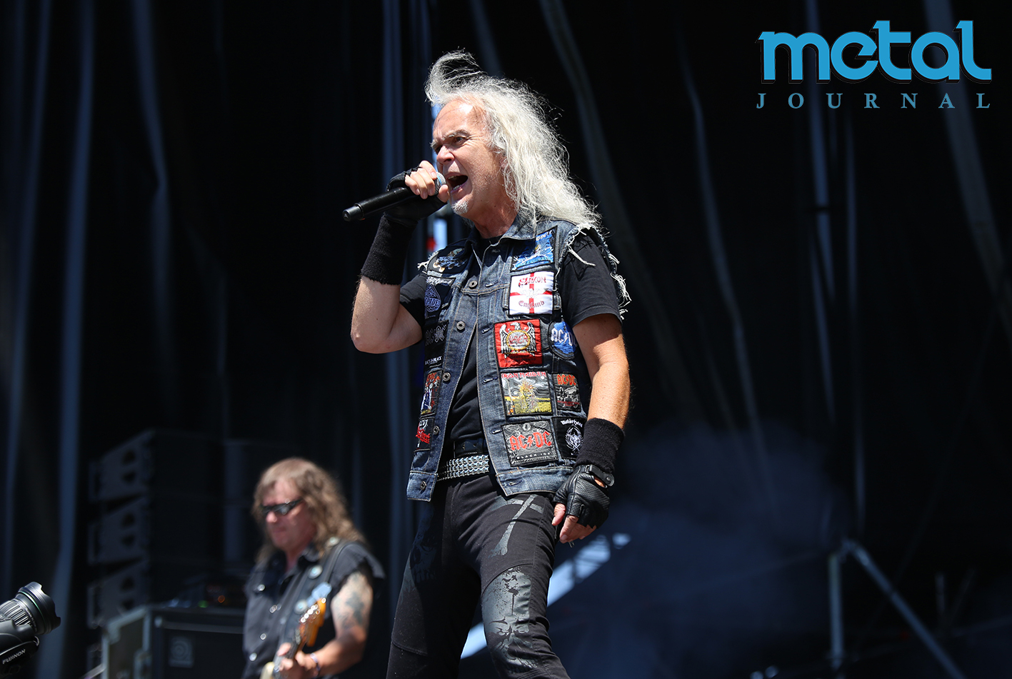 grave digger - metal journal - barcelona rock fest 2025 pic 7