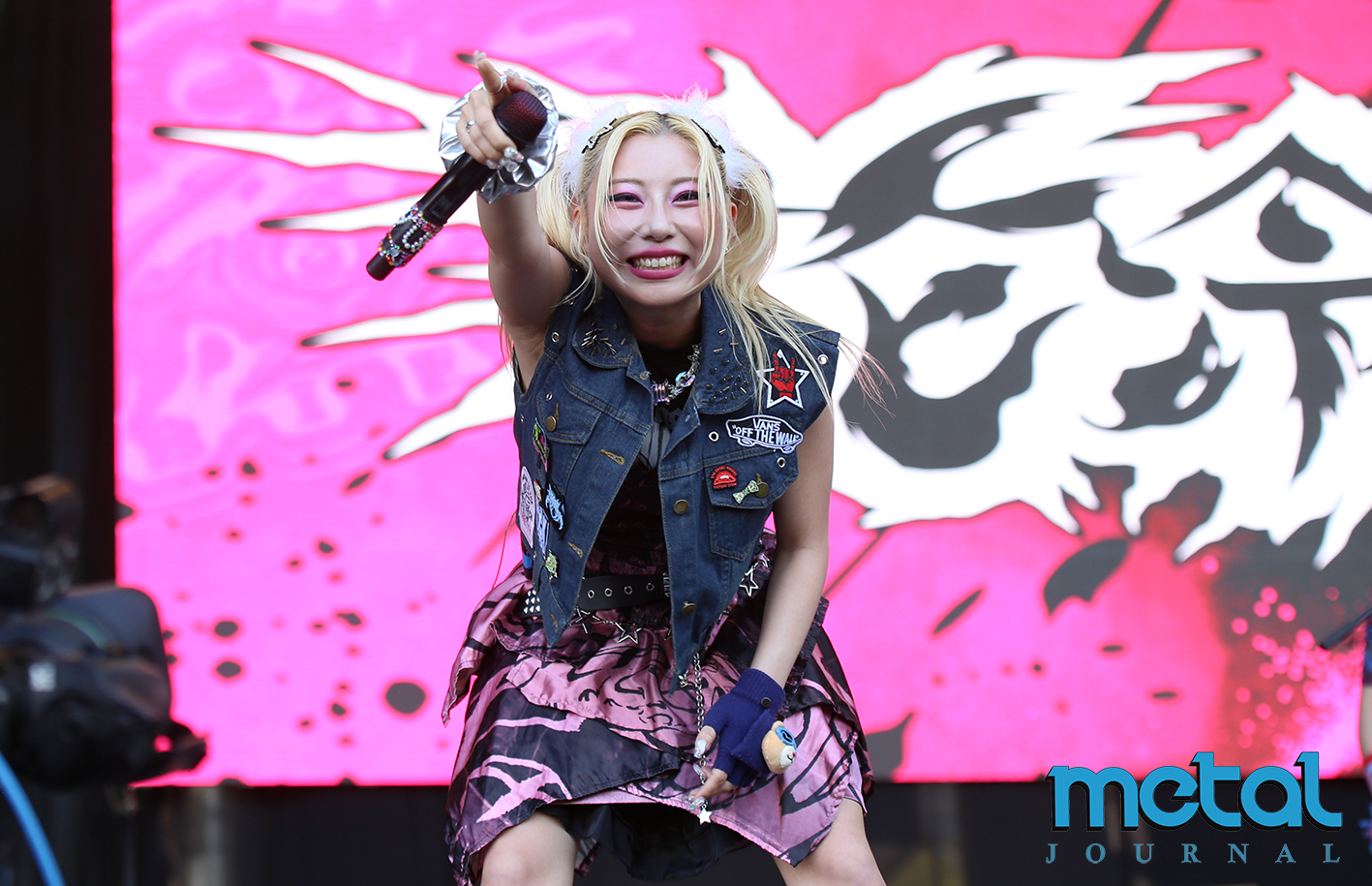 hanabie - leyendas del rock 2025 - metal journal pic 1