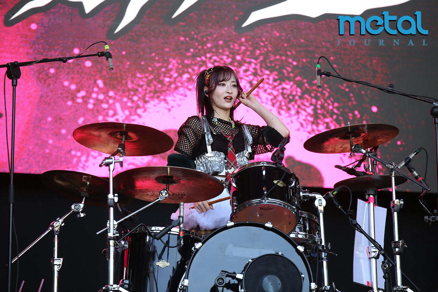 hanabie - leyendas del rock 2025 - metal journal pic 2