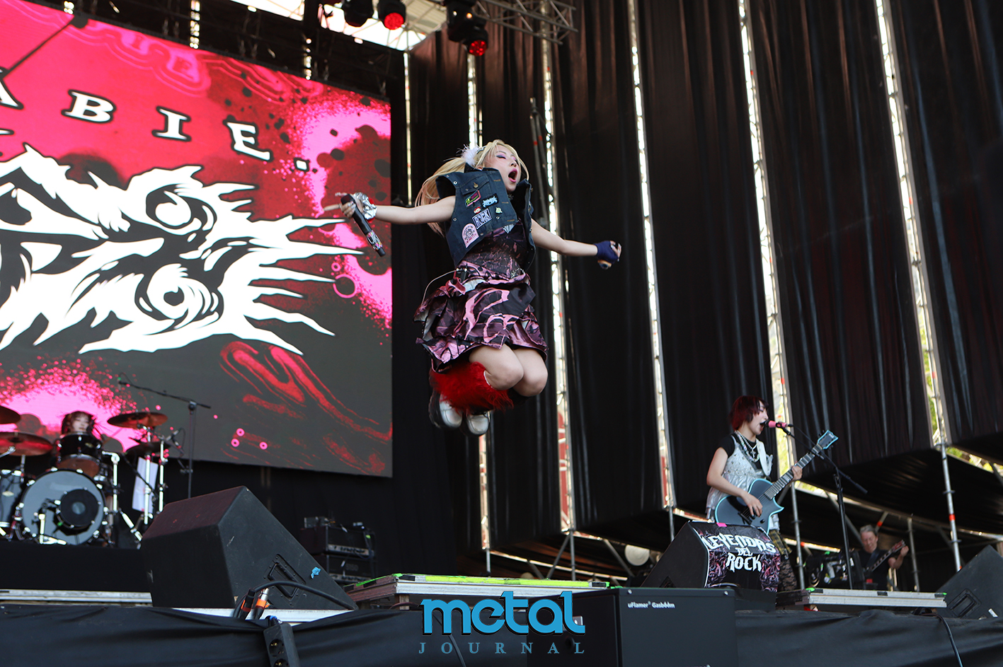 hanabie - leyendas del rock 2025 - metal journal pic 3