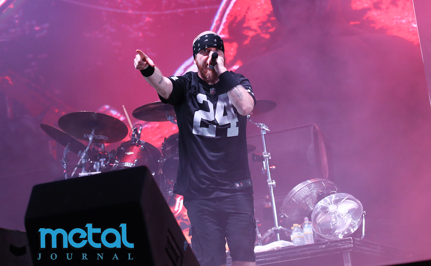 hatebreed - leyendas del rock 2025 - metal journal pic 2