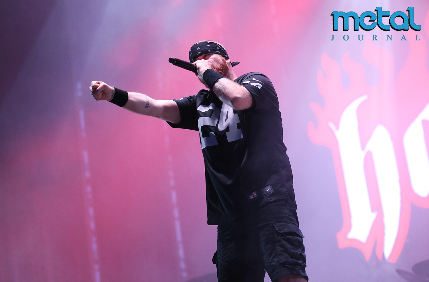 hatebreed - leyendas del rock 2025 - metal journal pic 4