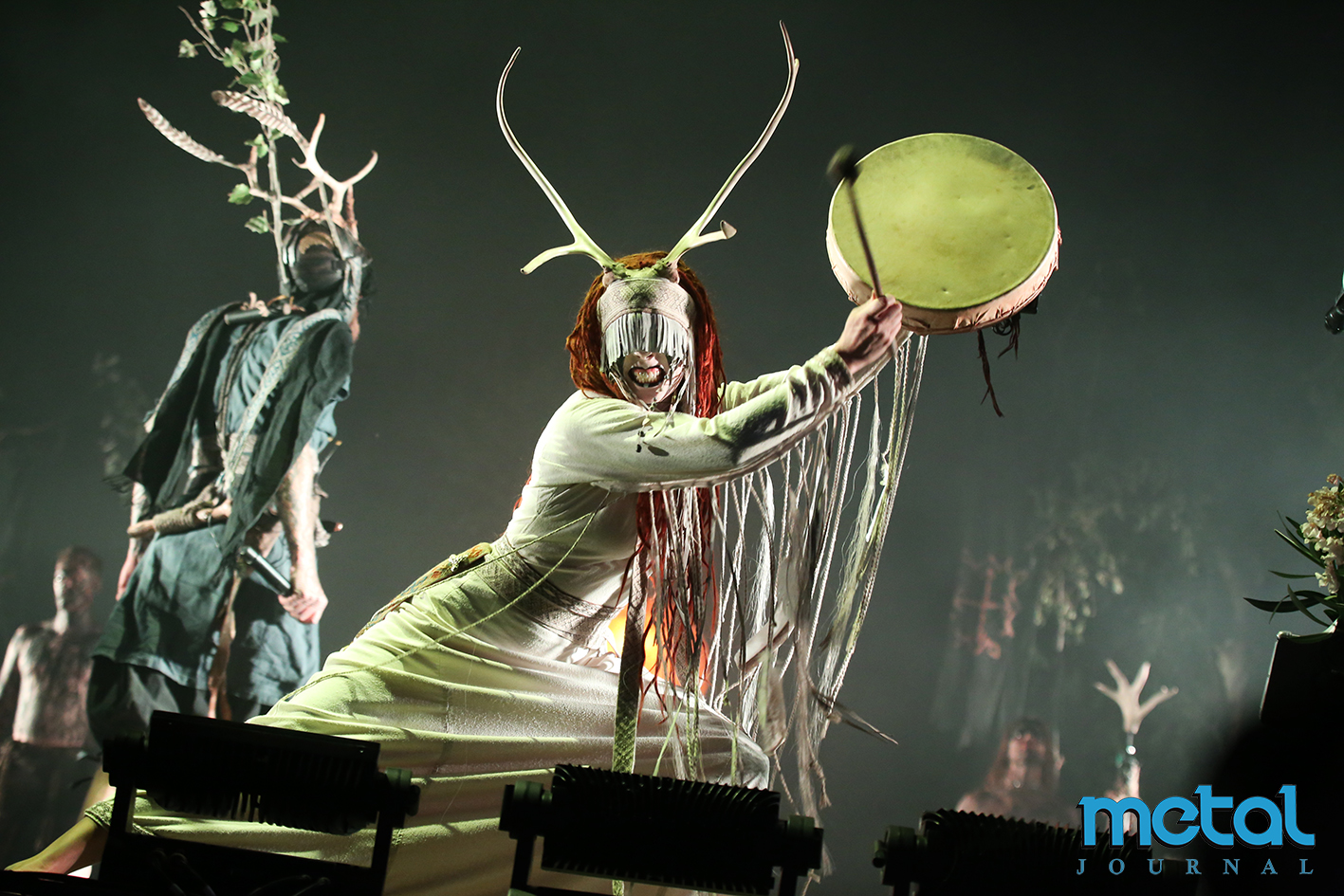 heilung - leyendas del rock 2025 - metal journal pic 1