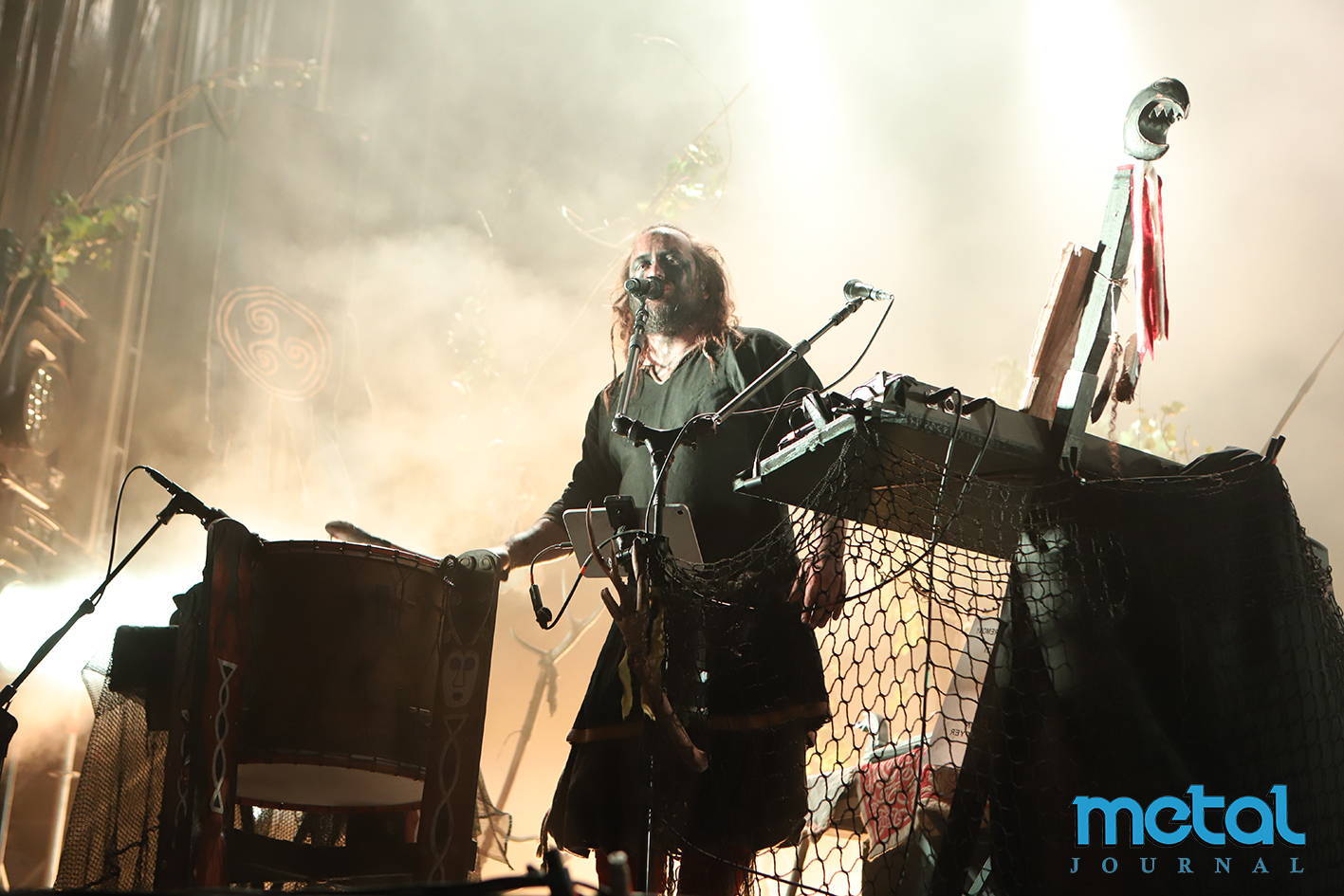 heilung - leyendas del rock 2025 - metal journal pic 11