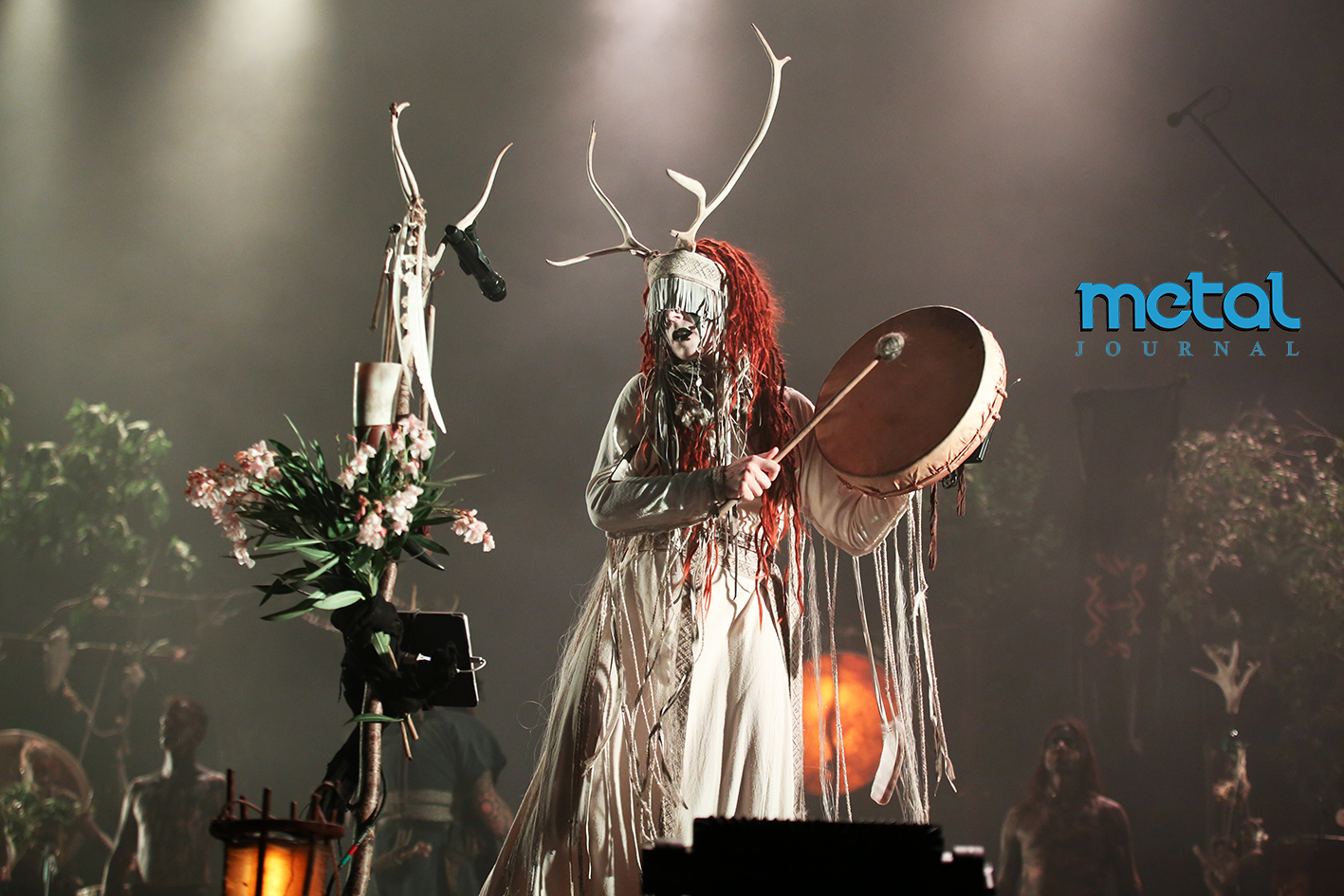heilung - leyendas del rock 2025 - metal journal pic 2