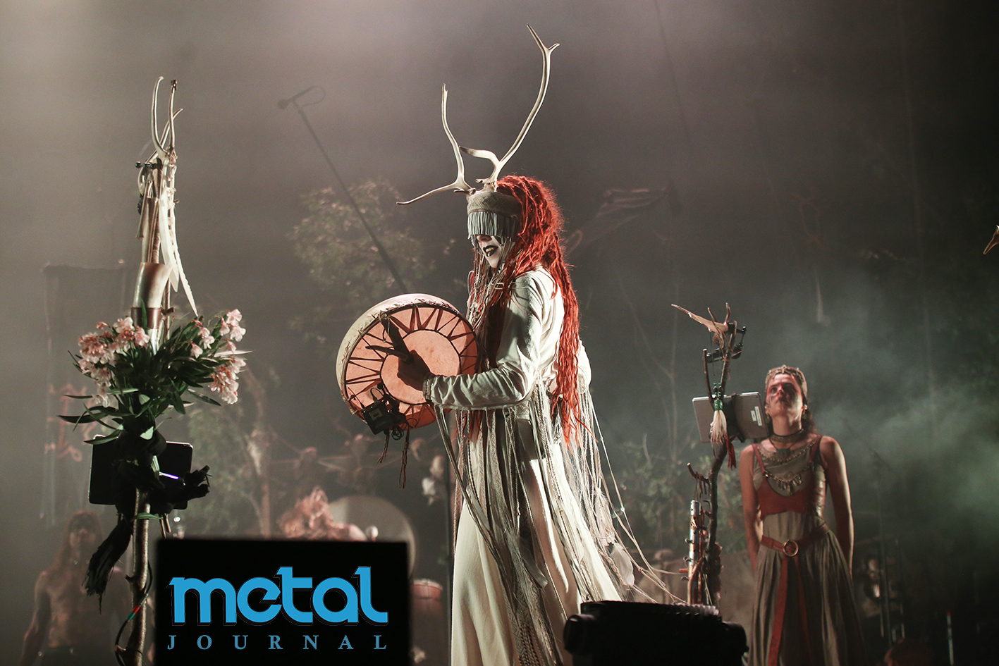 heilung - leyendas del rock 2025 - metal journal pic 8