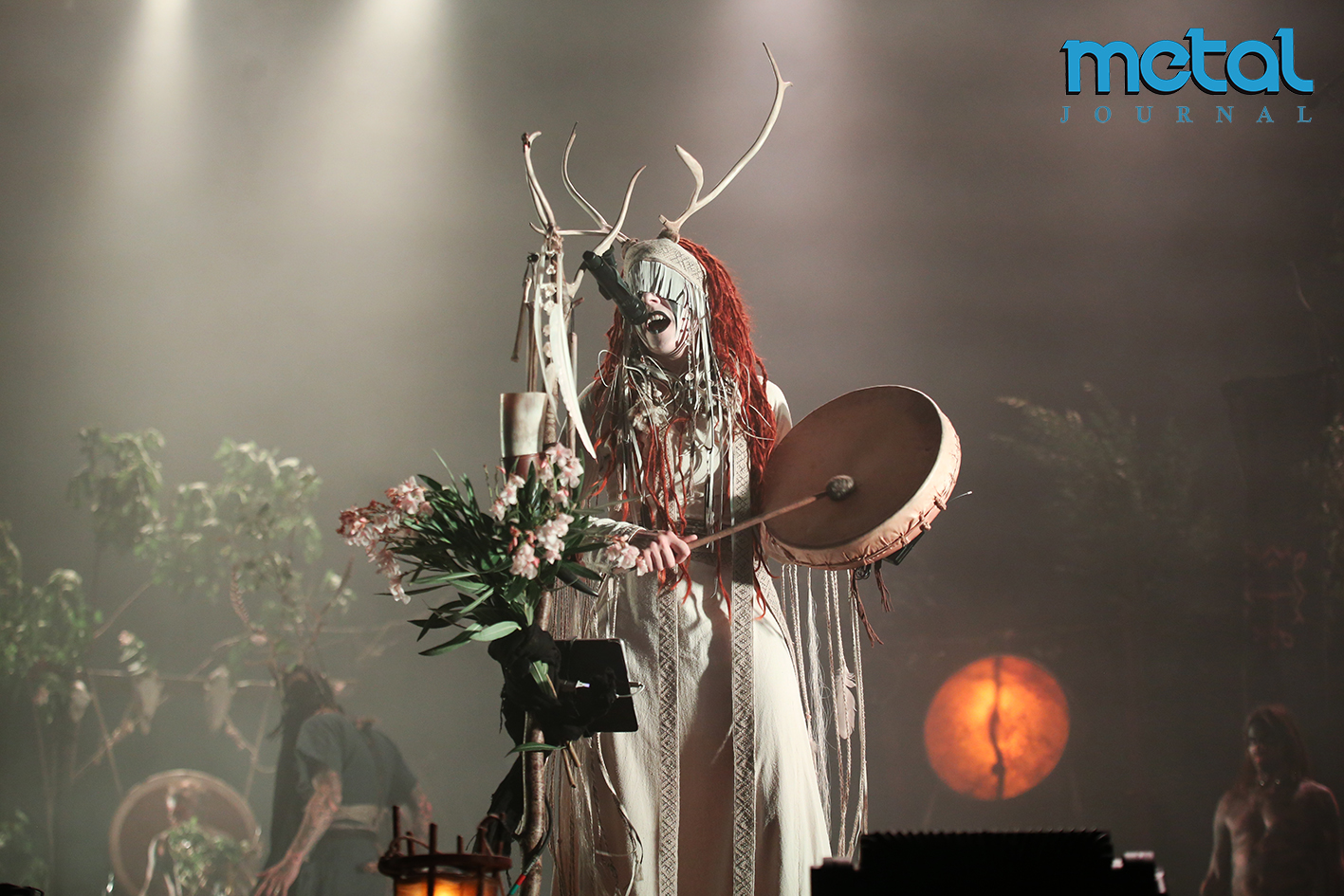 heilung - leyendas del rock 2025 - metal journal pic 9