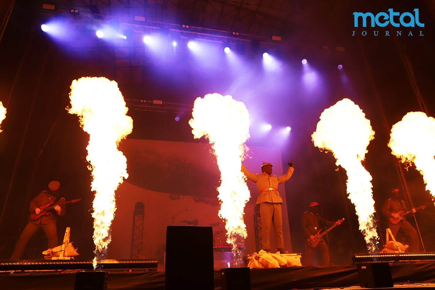 kanonenfieber - leyendas del rock 2025 - metal journal pic 1