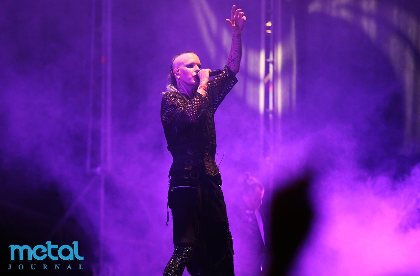 lord of the lost - leyendas del rock 2025 - metal journal pic 5
