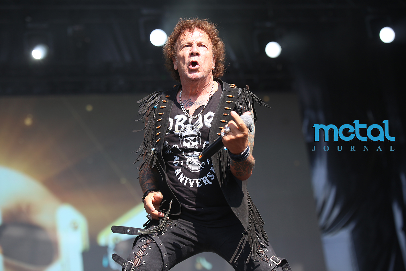 obús - metal journal - barcelona rock fest 2025 pic 2