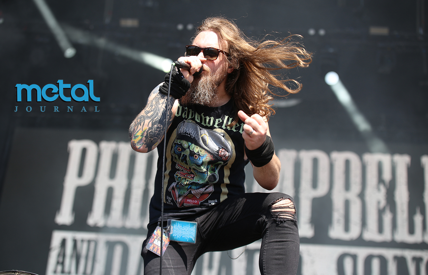phil campbell and the bastard sons - metal journal - barcelona rock fest 2025 pic 1