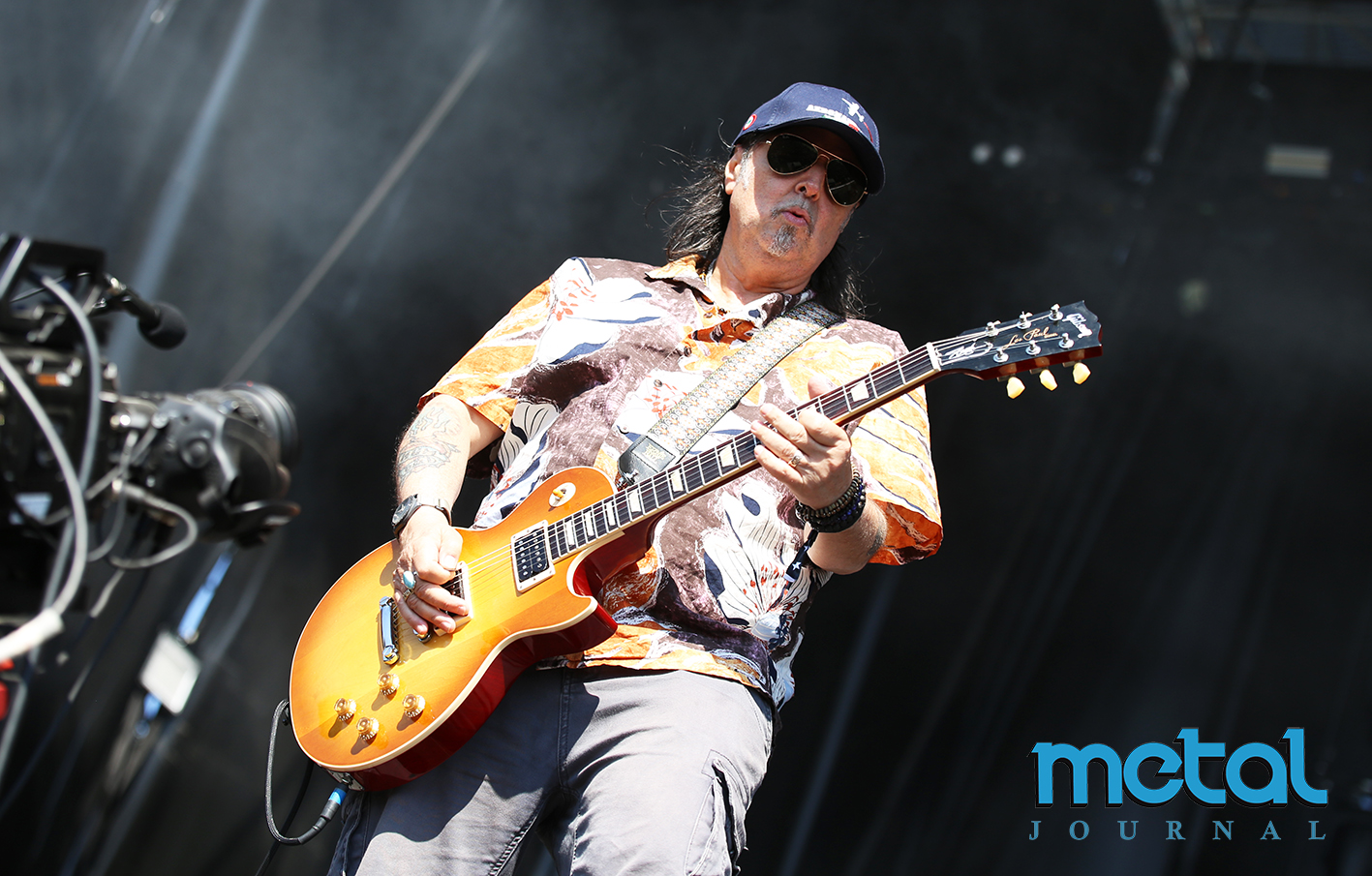 phil campbell and the bastard sons - metal journal - barcelona rock fest 2025 pic 3