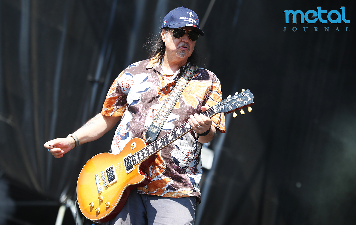 phil campbell and the bastard sons - metal journal - barcelona rock fest 2025 pic 4
