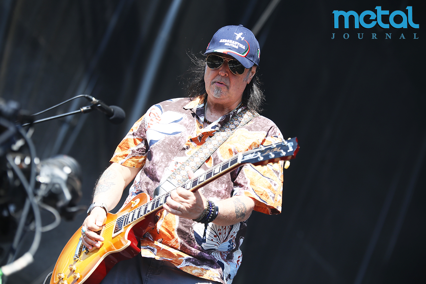 phil campbell and the bastard sons - metal journal - barcelona rock fest 2025 pic 5