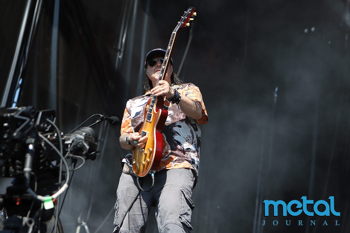 phil campbell and the bastard sons - metal journal - barcelona rock fest 2025 pic 8