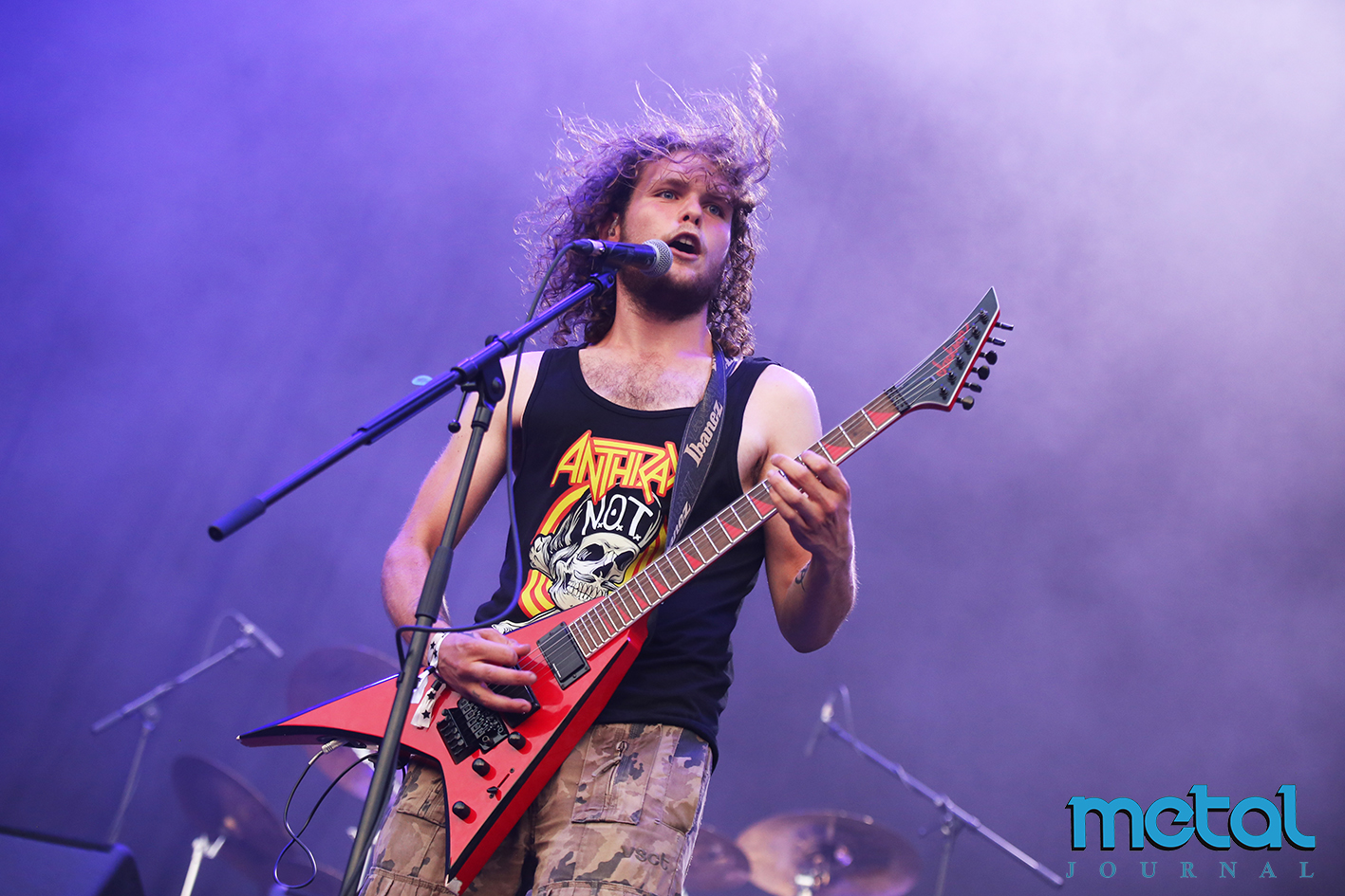 radity - metal journal - barcelona rock fest 2025 pic 2