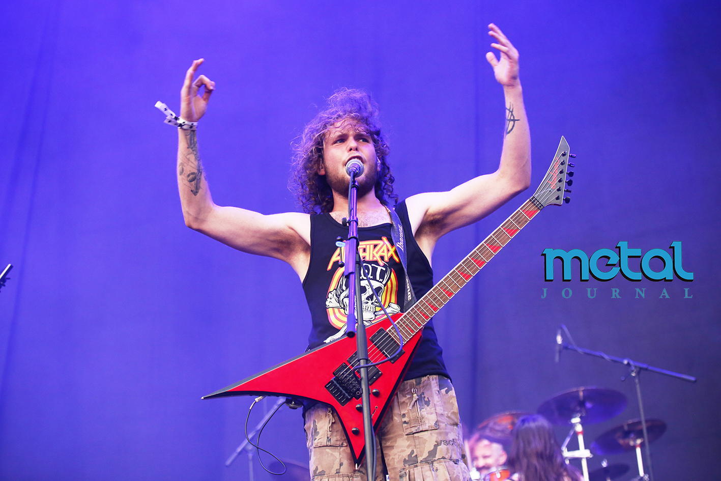 radity - metal journal - barcelona rock fest 2025 pic 4
