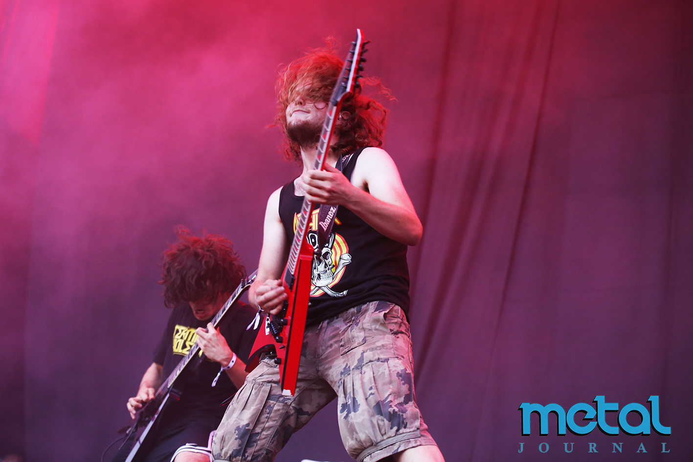 radity - metal journal - barcelona rock fest 2025 pic 6