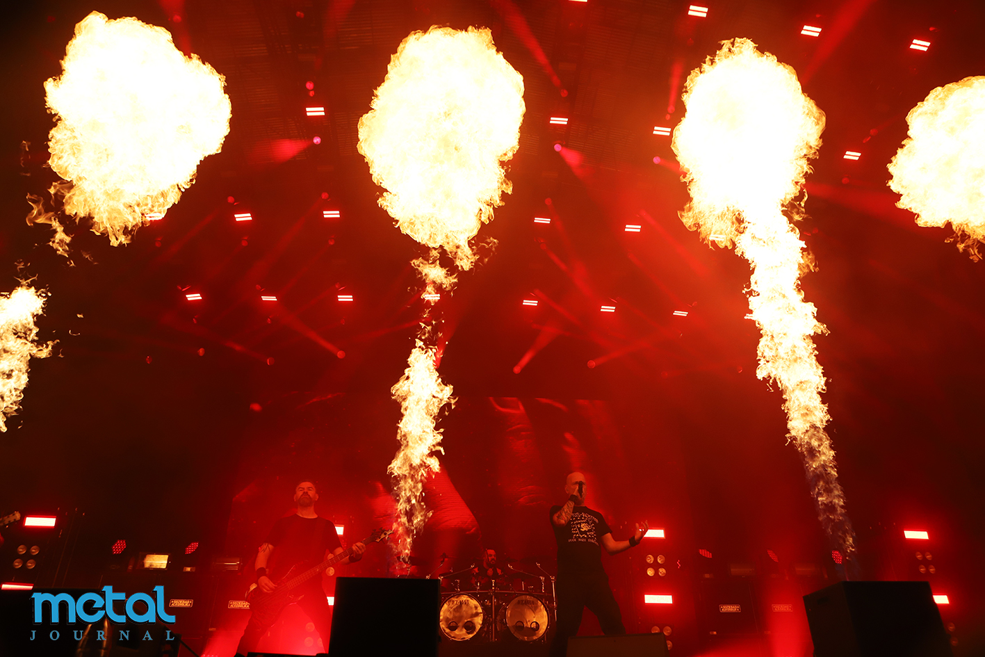 soziedad alkoholika - metal journal - barcelona rock fest 2025 pic 7