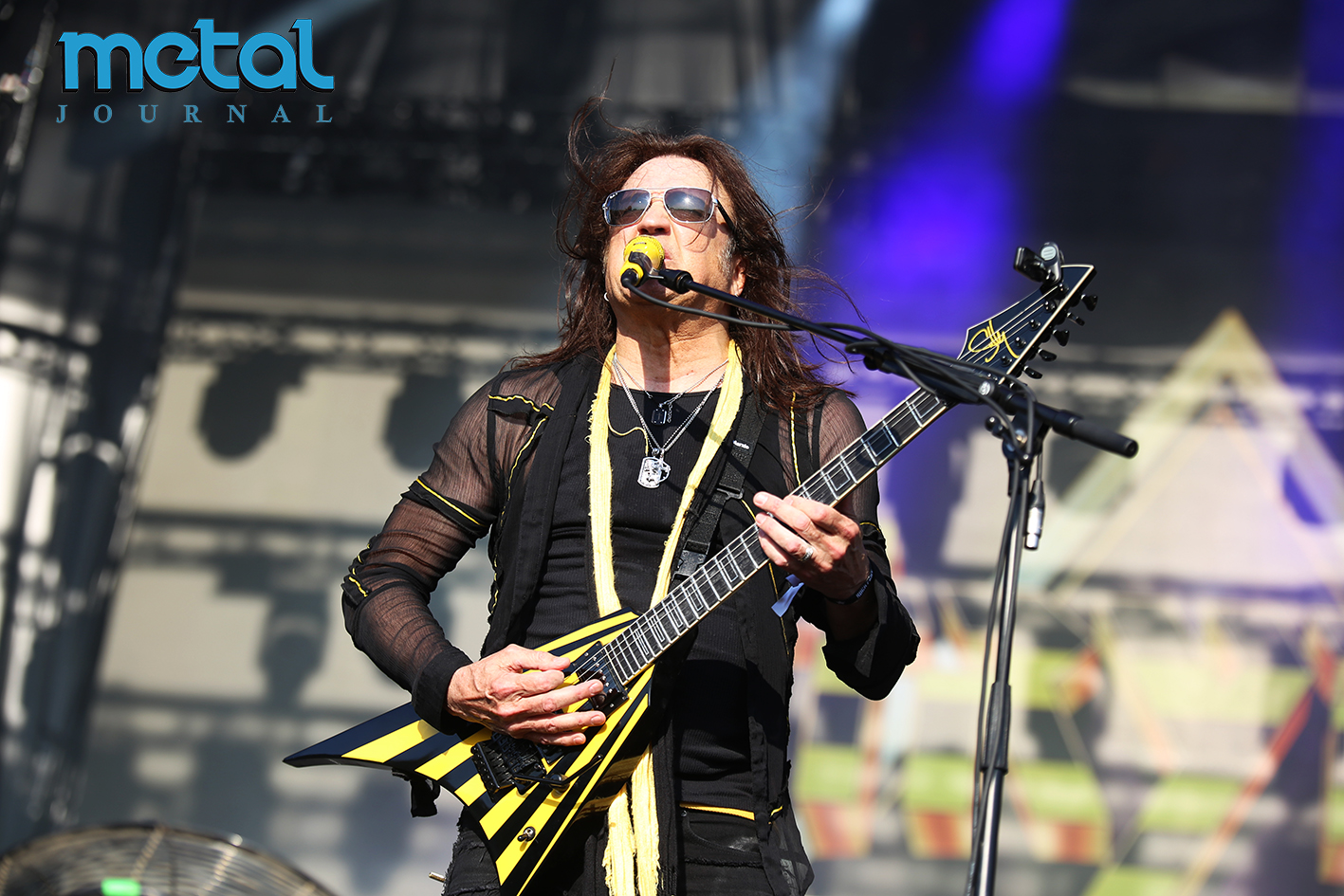 stryper - metal journal - barcelona rock fest 2025 pic 2