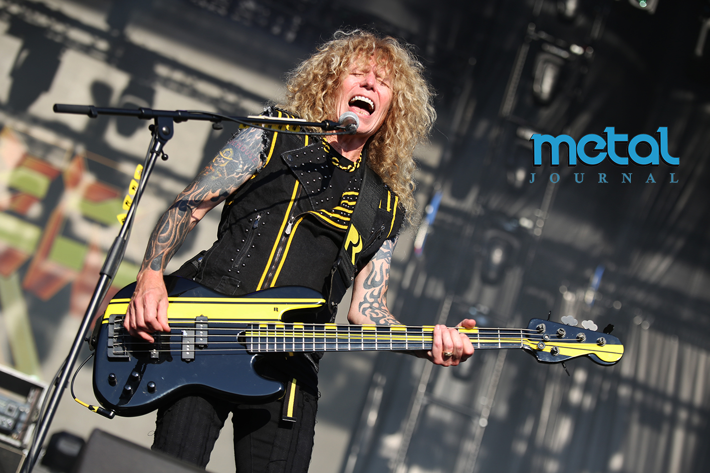 stryper - metal journal - barcelona rock fest 2025 pic 3