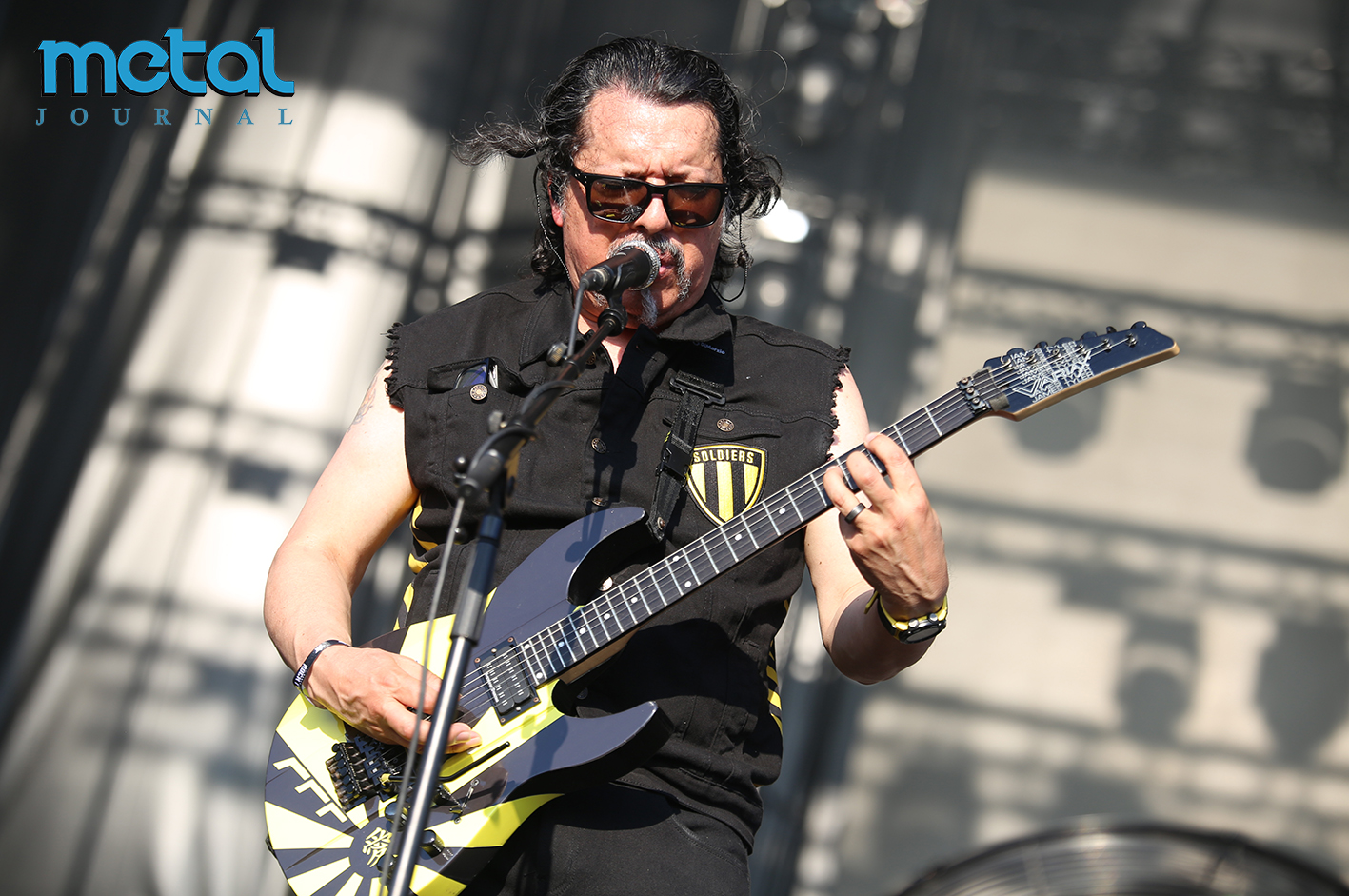 stryper - metal journal - barcelona rock fest 2025 pic 4