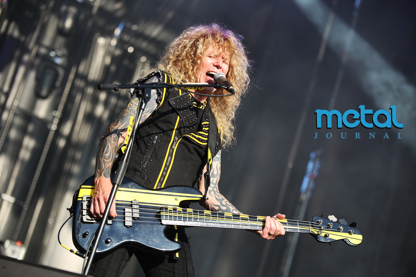 stryper - metal journal - barcelona rock fest 2025 pic 5