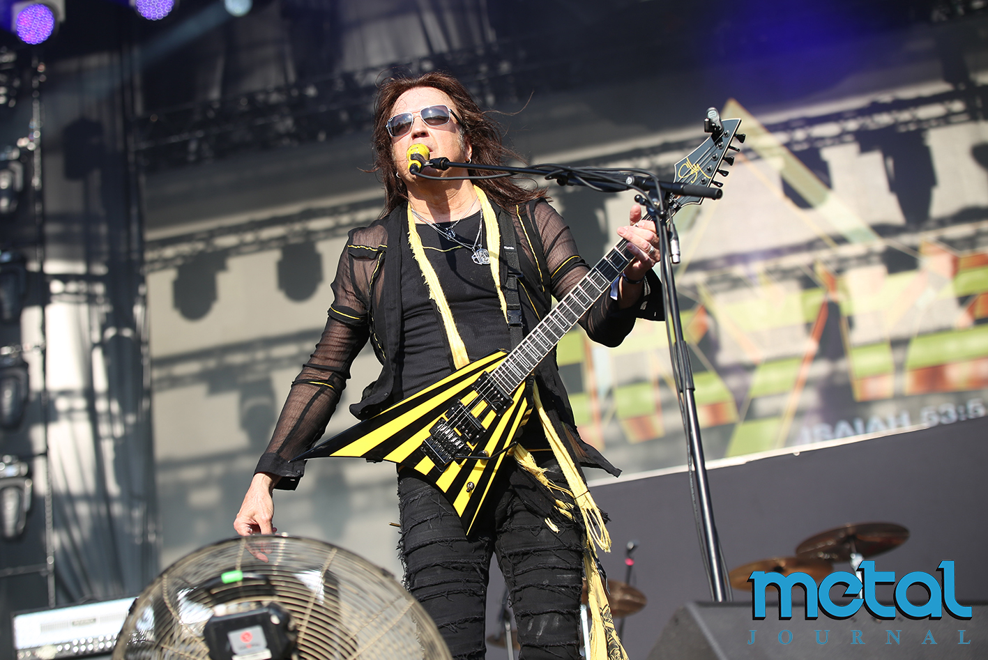 stryper - metal journal - barcelona rock fest 2025 pic 7