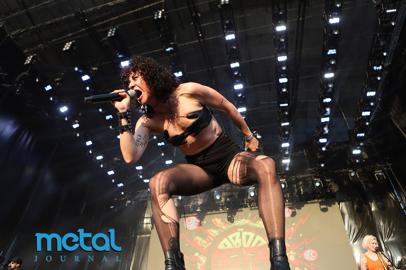 the baboon show - metal journal - barcelona rock fest 2025 pic 15
