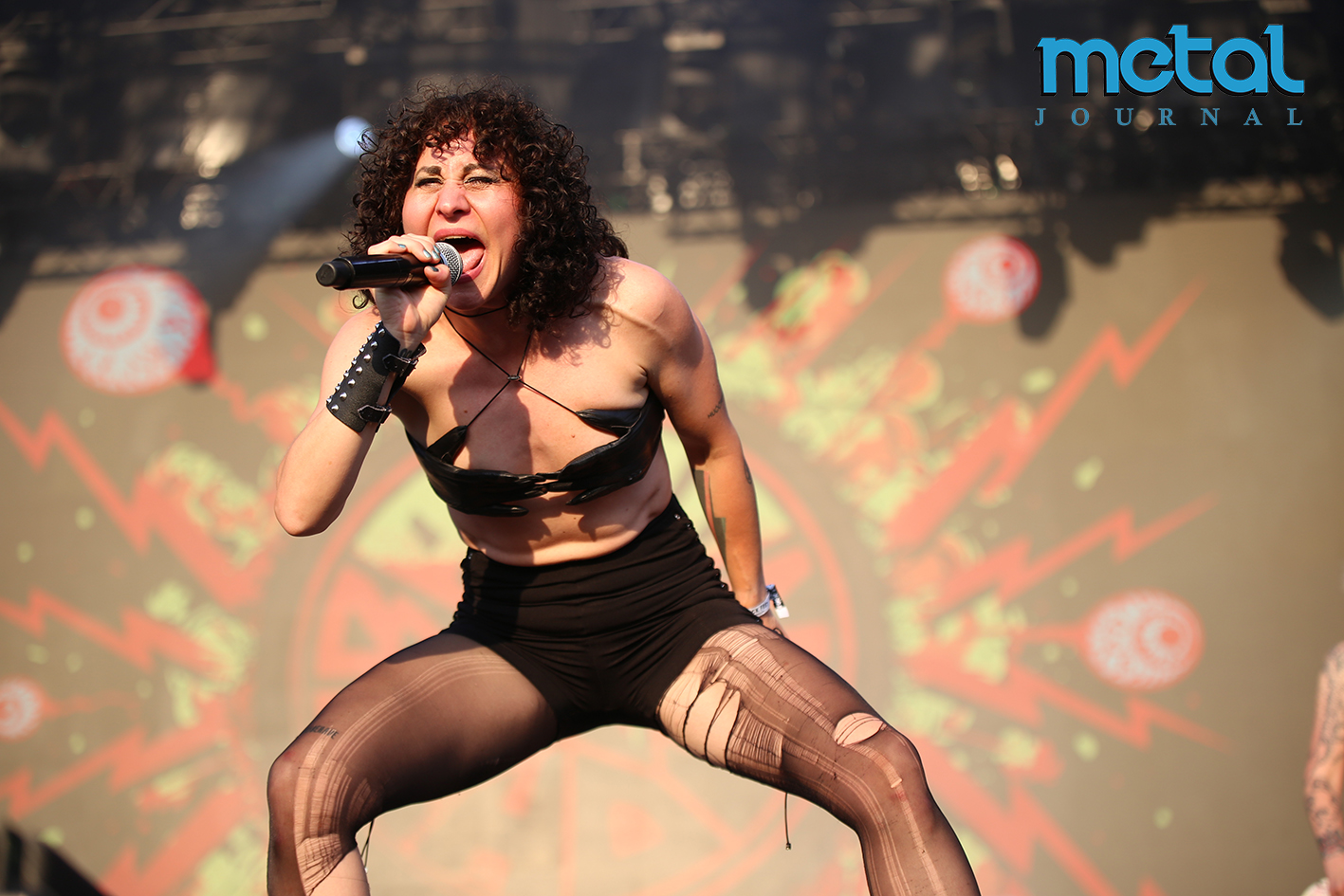 the baboon show - metal journal - barcelona rock fest 2025 pic 3