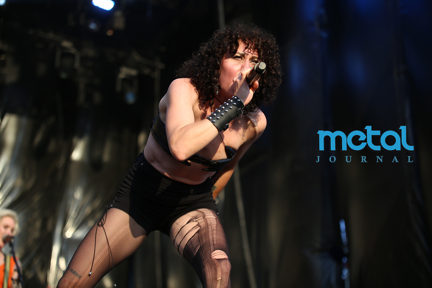 the baboon show - metal journal - barcelona rock fest 2025 pic 5