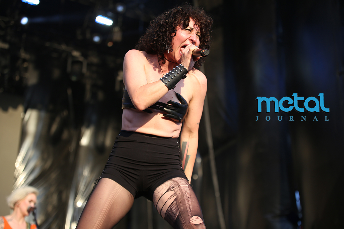 the baboon show - metal journal - barcelona rock fest 2025 pic 6