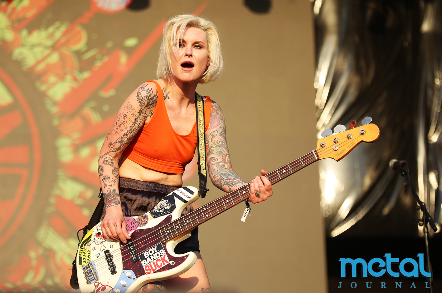 the baboon show - metal journal - barcelona rock fest 2025 pic 7