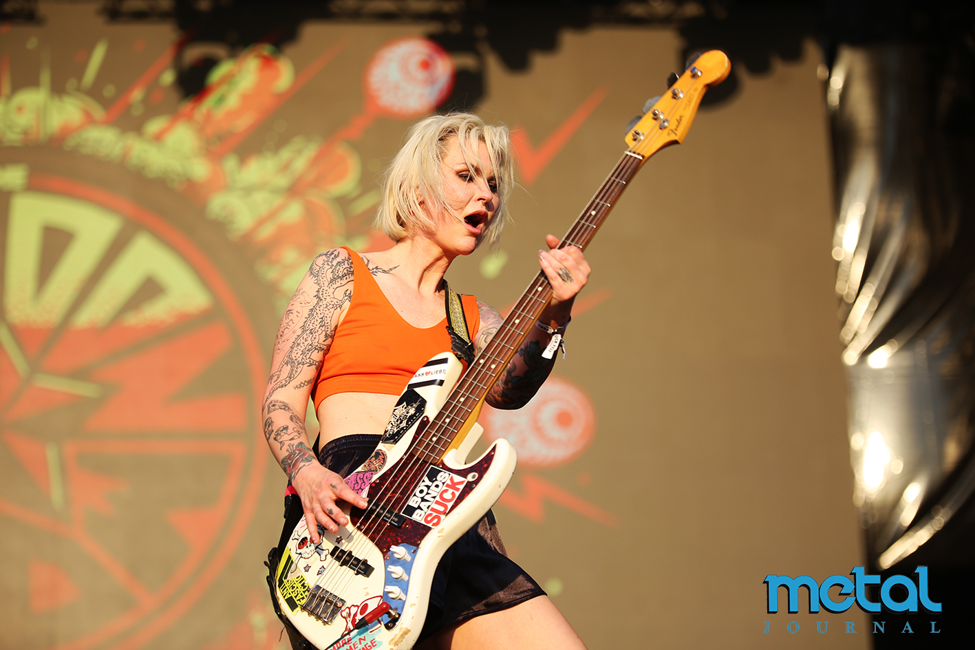 the baboon show - metal journal - barcelona rock fest 2025 pic 8