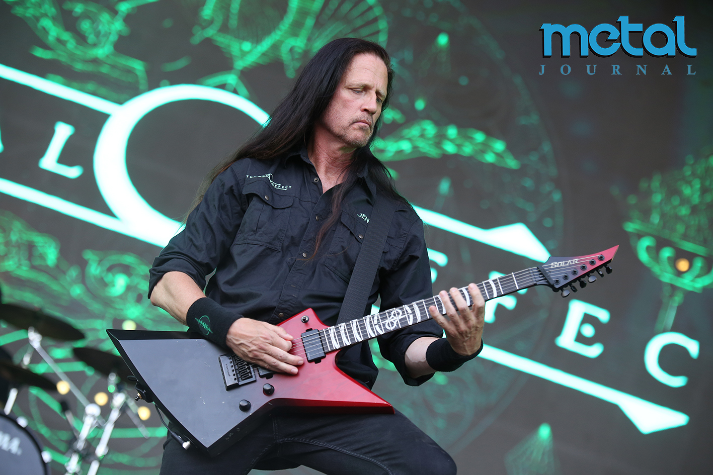 the halo effect - leyendas del rock 2025 - metal journal pic 5