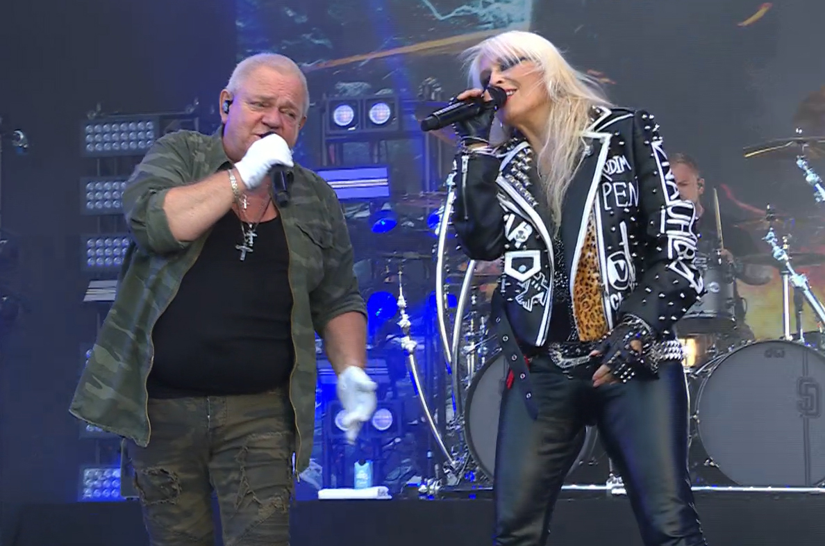 udo, doro - wacken 2025 pic1