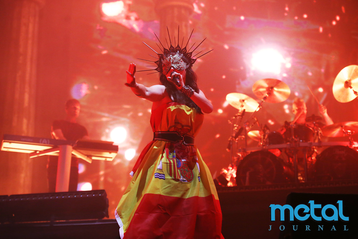 within temptation - leyendas del rock 2025 - metal journal pic 5