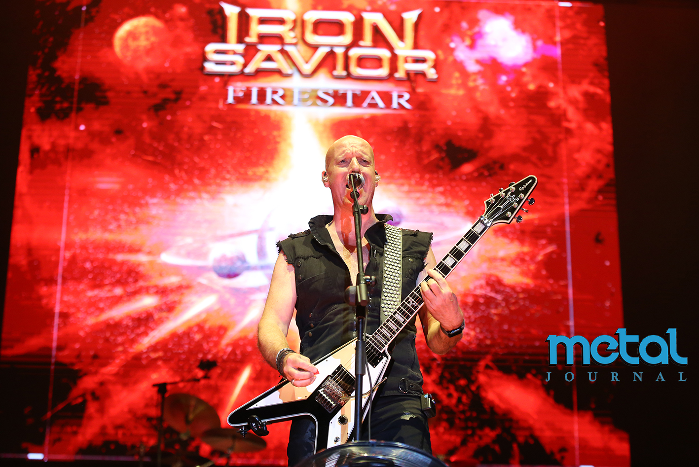 iron savior - noche de rock - fuenlabrada - metal journal - 2025 pic 1