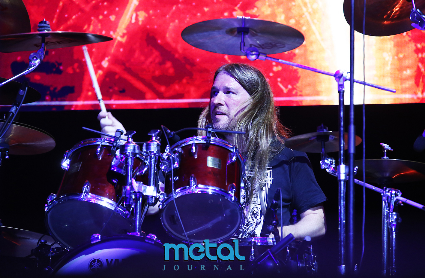 iron savior - noche de rock - fuenlabrada - metal journal - 2025 pic 8