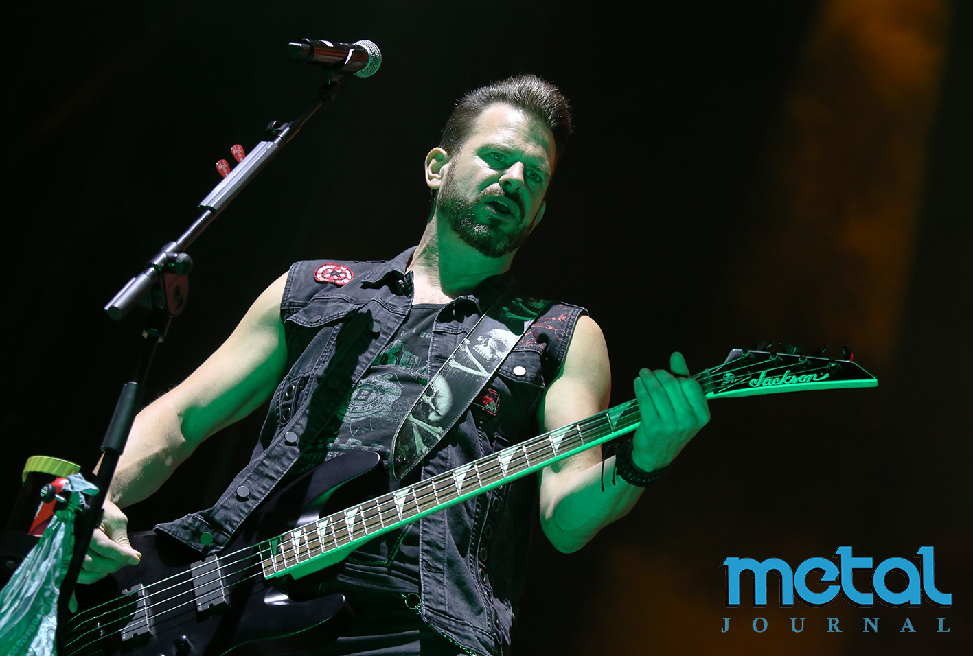 iron savior - noche de rock - fuenlabrada - metal journal - 2025 pic 9
