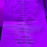 jag panzer setlist portugalete 2025