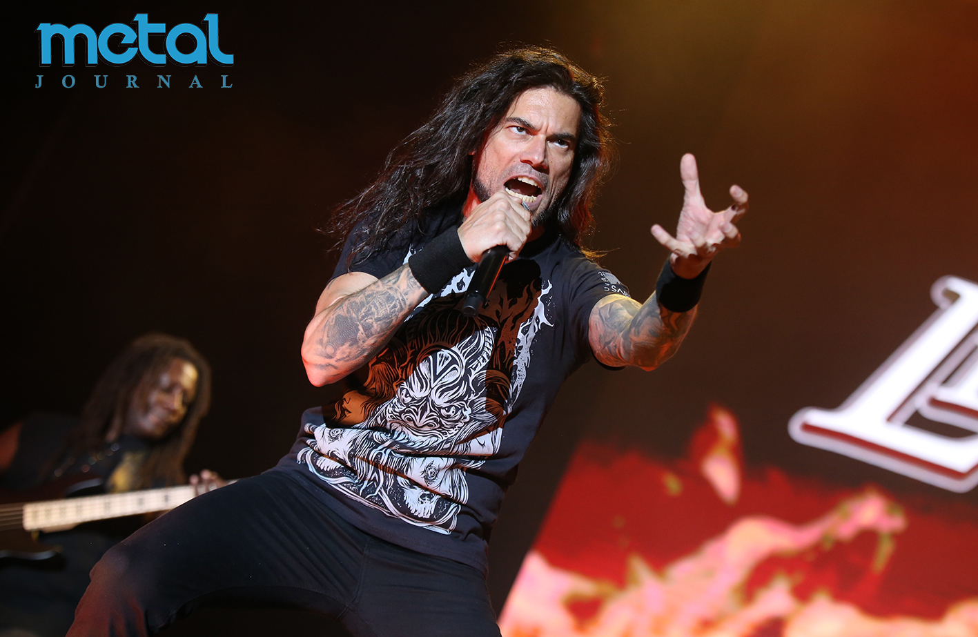 leo jimenez - noche de rock - fuenlabrada - metal journal - 2025 pic 1