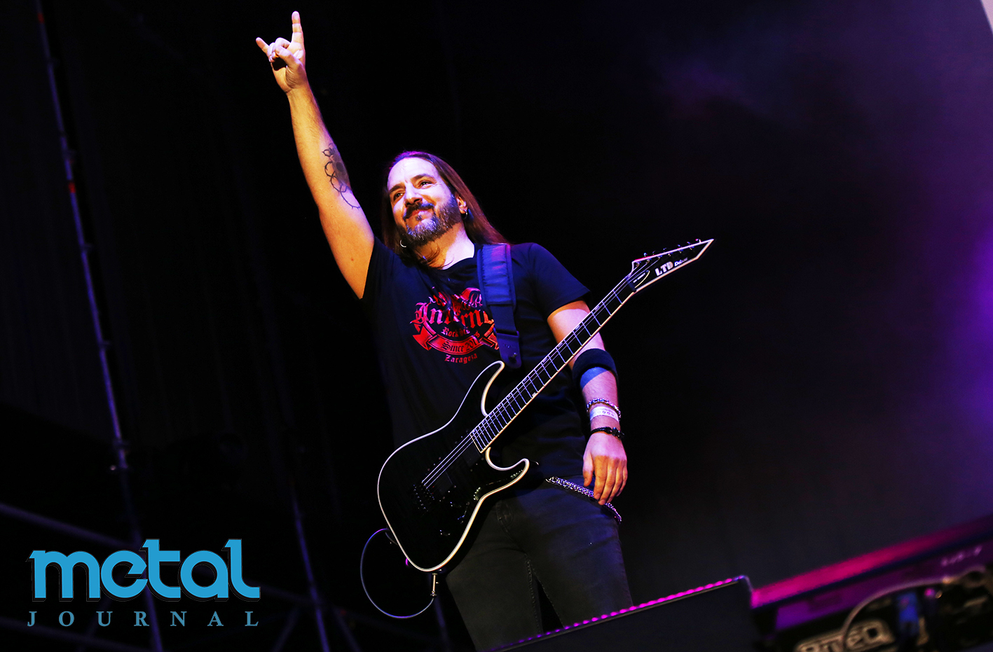 leo jimenez - noche de rock - fuenlabrada - metal journal - 2025 pic 16