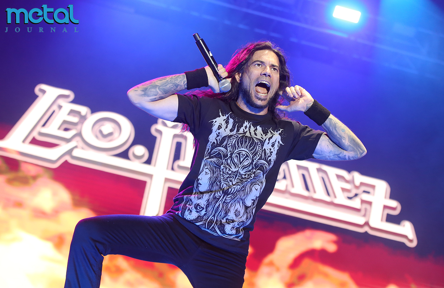 leo jimenez - noche de rock - fuenlabrada - metal journal - 2025 pic 2