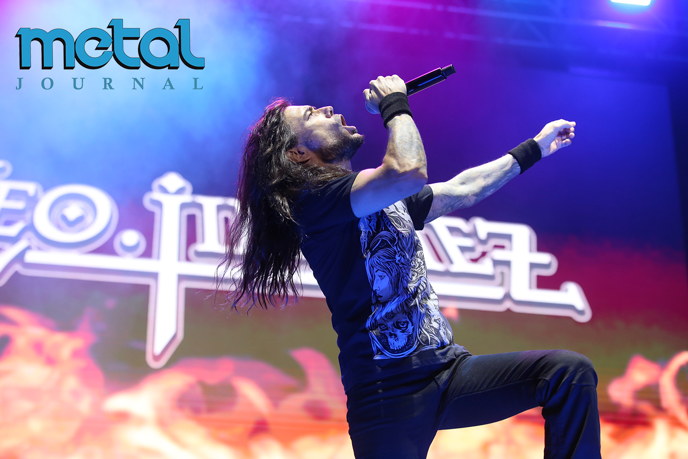 leo jimenez - noche de rock - fuenlabrada - metal journal - 2025 pic 4